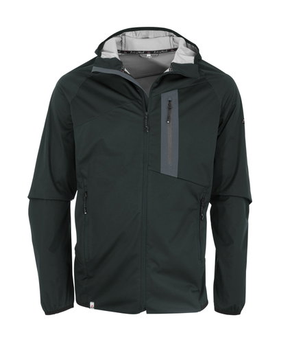 Maul Softshelljacke Achenkopf 3.0 (wind- und wasserdicht) schwarz Herren